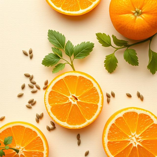 Discover the Power of Sweet Orange: A Natural Solution for Every Surface